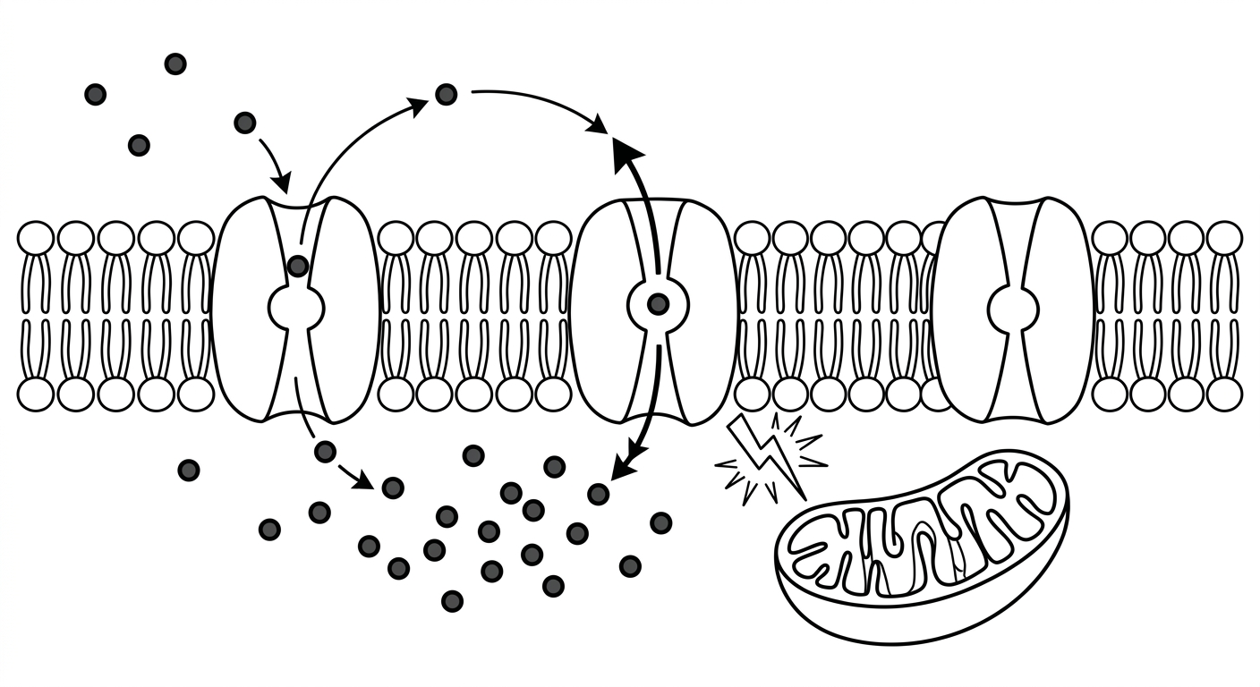 Diagram for AQA GCSE Biology revision question about Unit 1: Cell biology