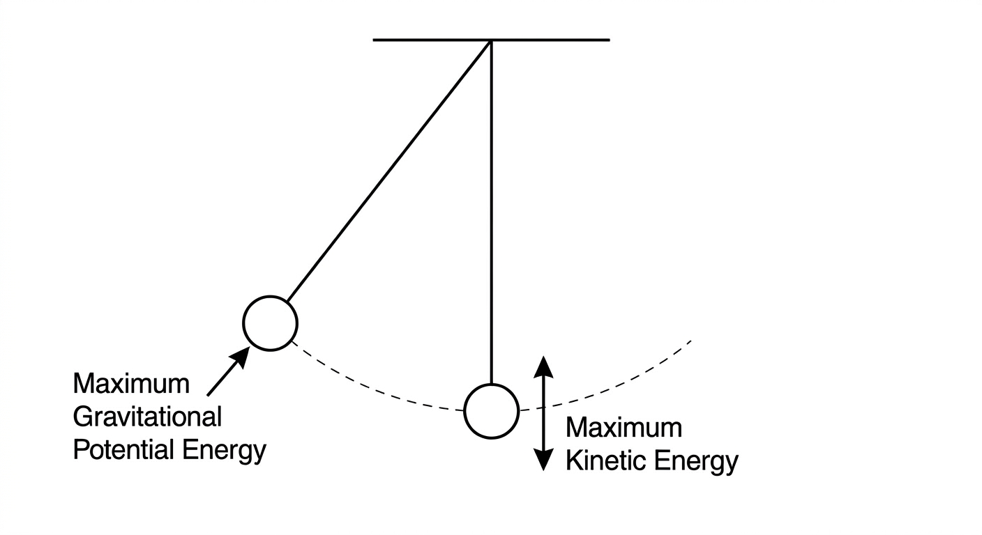 Diagram for AQA GCSE Physics revision question about Unit 1 Energy